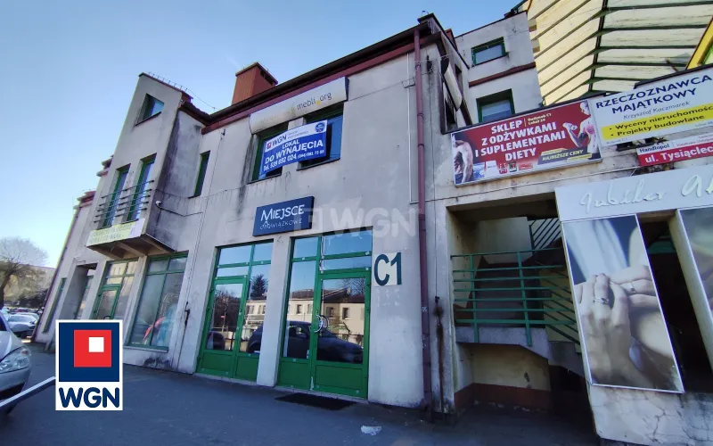 Lokal usługowy na  wynajem Radomsko - LOKAL DO WYNAJĘCIA !