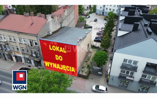Lokal handlowy na wynajem Radomsko